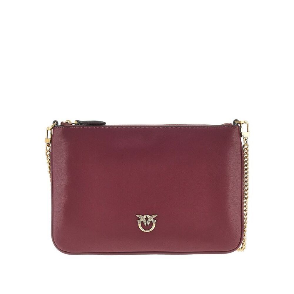 Pinko Women Flat Classic Leather Pouch